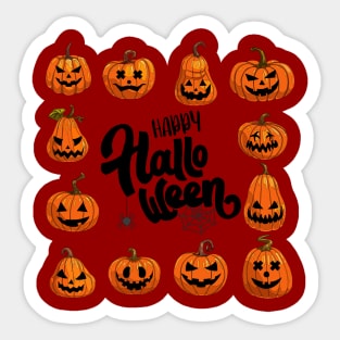 Happy Halloween Sticker